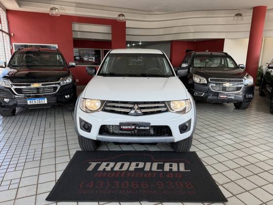 MITSUBISHI L200 TRITON 3.2 GLS 4X4 CD 16V TURBO INTERCOLER DIESEL 4P MANUAL